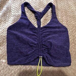 Bombshell Sportswear Purple Iris toggle Tank Medium